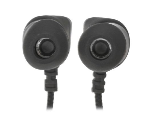 Гарнитуры OLMIO Flame 3.5мм серые